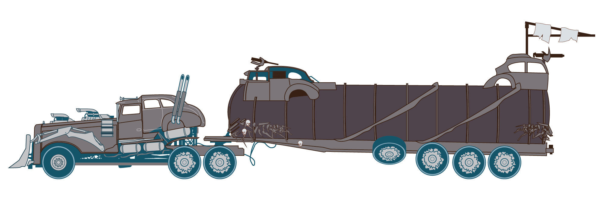 The War Rig - “Mad Max: Fury Road”